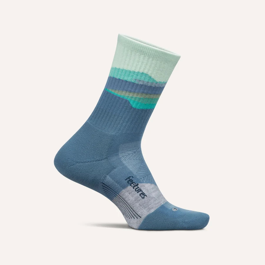 Feetures Trail Max Cushion Mini Crew