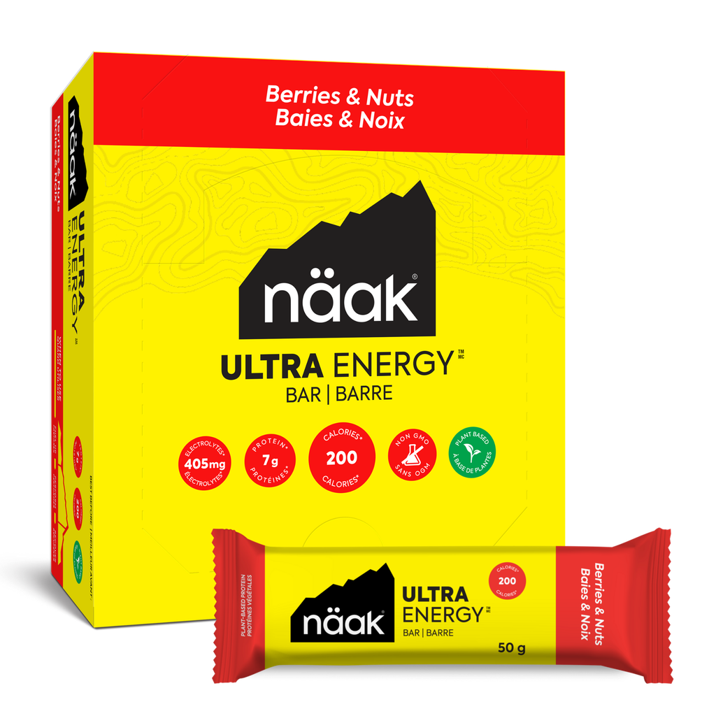 Naak Energy Bar