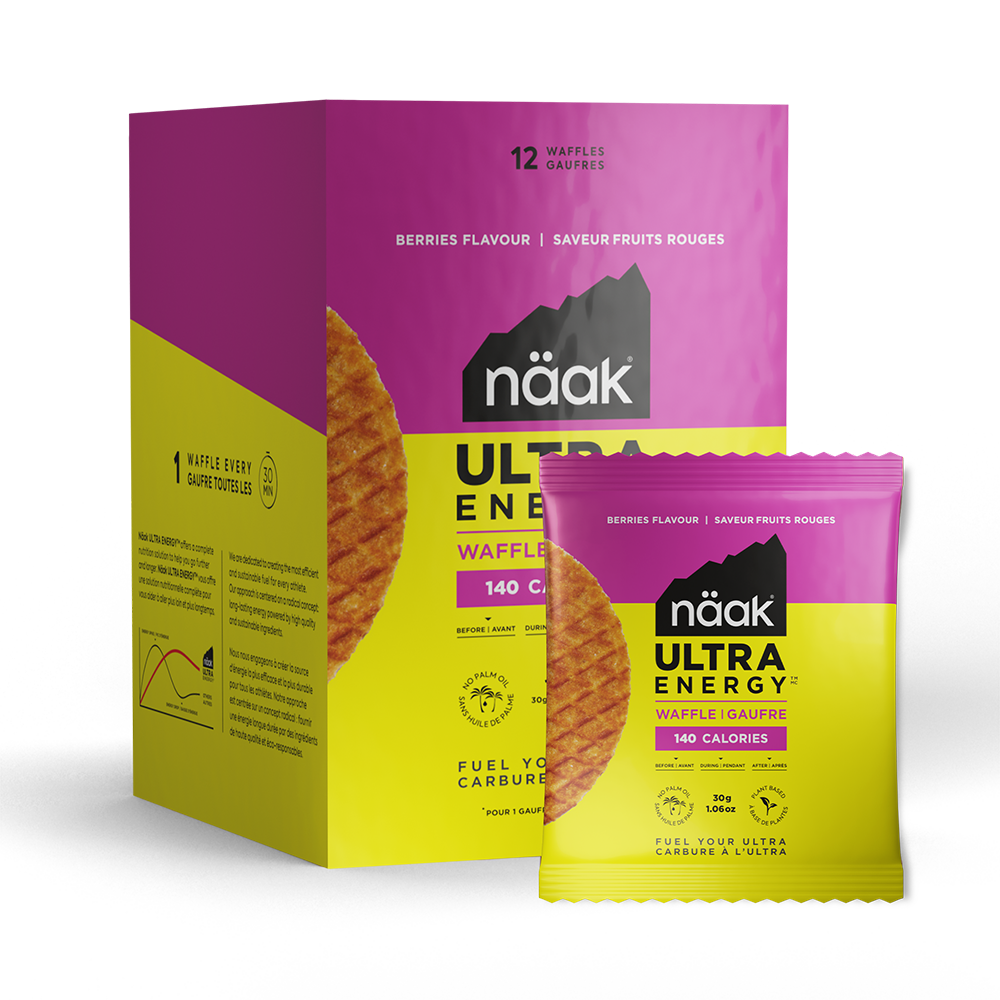 Naak Energy Waffle