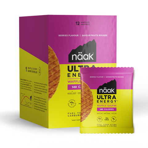 Naak Energy Waffle
