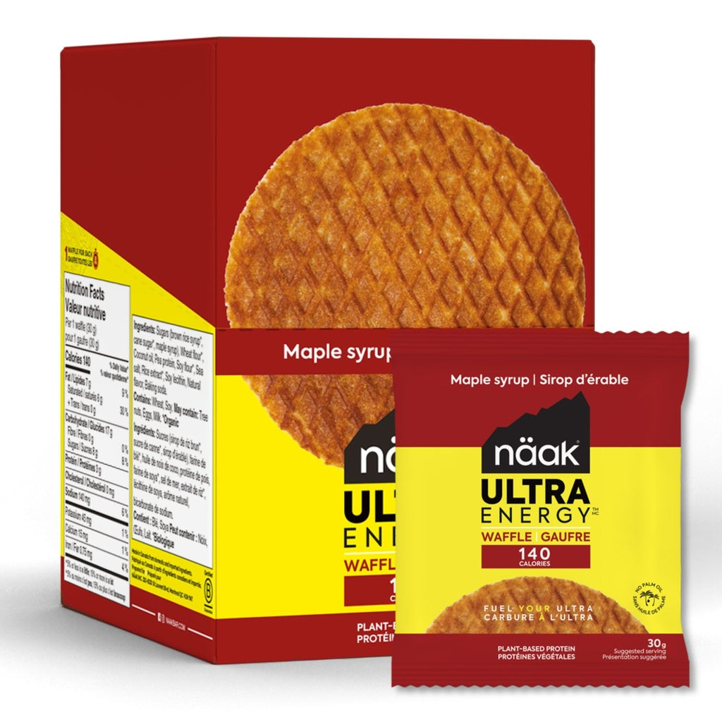 Naak Energy Waffle