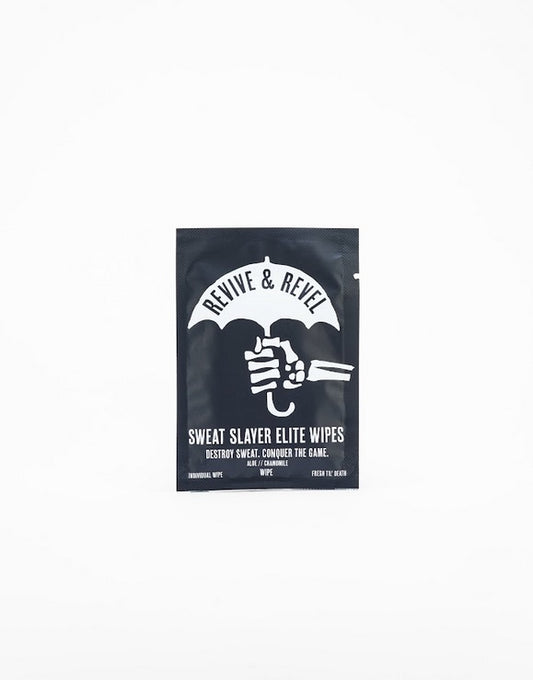 Revive & Revel Sweat Slayer Wipes