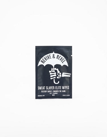 Revive & Revel Sweat Slayer Wipes