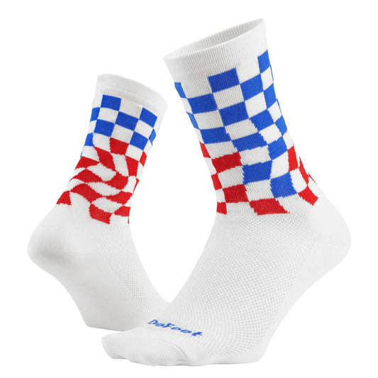 DeFeet Aireator 6" Checkered Past