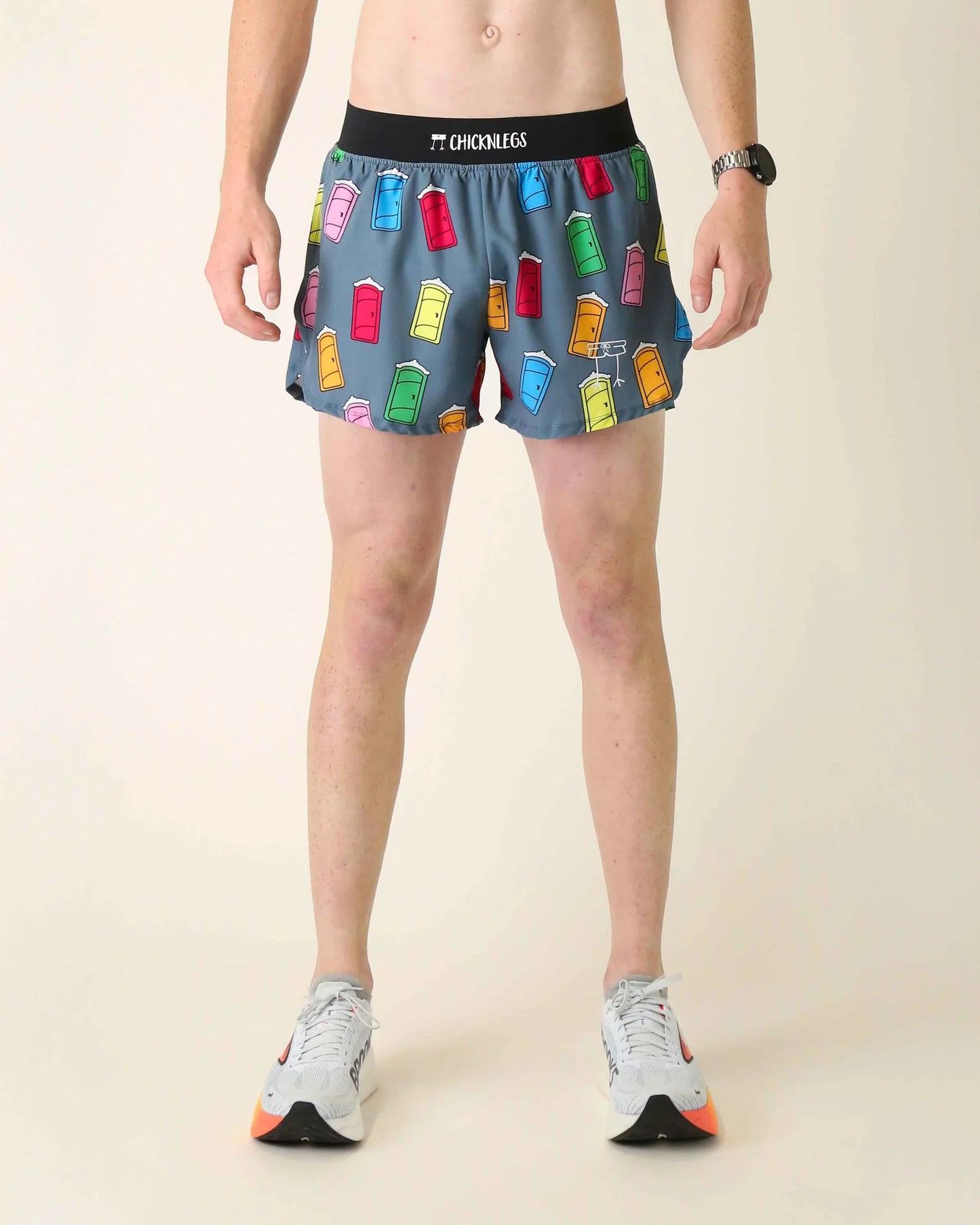Chicknlegs Men’s – 4” inseam
