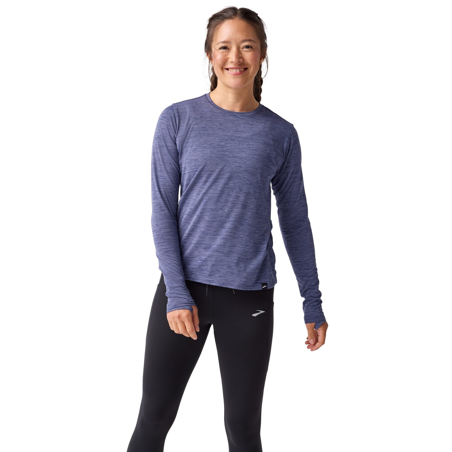 Brooks Women's Luxe Long-Sleeve Shirt