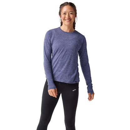 Brooks Women's Luxe Long-Sleeve Shirt