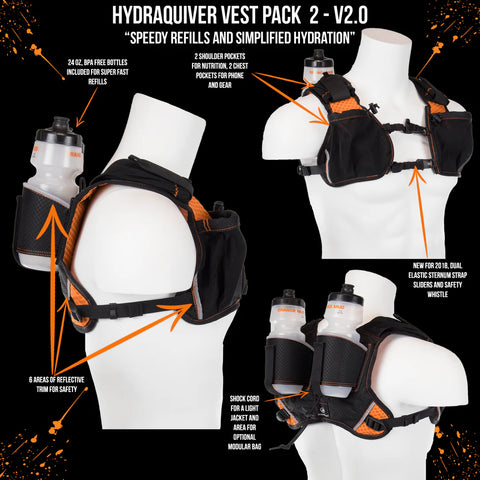 HydraQuiver Vest Pack 2 - 2.0