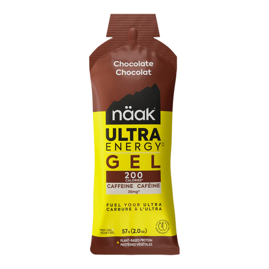 Naak Ultra Energy Chocolate Gel w/Caffeine